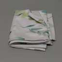 PATINISA Green Leaves Hand Towels for Bathroom Set of 2 Teal Eucalyptus Branches Bath Towel Soft Absorbent White Kitchen Dish Towels Decorative Bathroom Towels for Face,Hair,Guest,Gym,Spa 14"x28"