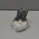 Juegoal Christmas Gnomes Decor, 9 Inch Lighted Handmade Mini gnome Scandinavian, Light Up Swedish Tomte Elf Holiday Present, Battery Operated Xmas Gifts Table Ornaments Dinner Party Supplies, Set of 1 