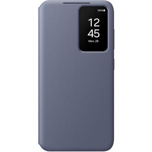 Samsung Galaxy Official S24 Smart View Wallet Case, Violet