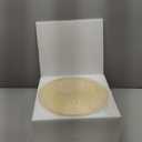 Glass Lamp Shade Replacement for Torchiere Floor Lamps，Lamp Shade for Floor Lamp Compatible with E26 Socket, Standing Lamp Replacement Shade, Alabaster Glass Bowl Shade, E26 Socket Not Include (Amber)