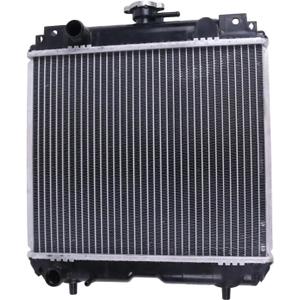 JZGRDN Radiator 1906-6309 6C170-58520 Compatible with Kubota B3030 B3200 B7800 B3200 B3300