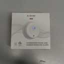 X-Sense Smoke Detector Carbon Monoxide Detector Combo, 10-Year Battery Smoke Detector with Display, Auto-Check, Single Pack
