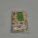 PetWarm Male Dog Recovery Suit for After Neuter Surgery, Substitute E-Collar Cone Prevent Licking Dog Onesies, Dog Surgery Recovery Suit, Female Male Dog Onesie for Spay Neuter, Zoo Pattern, Yellow, M