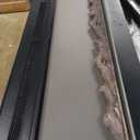 EUHOMY 50 Inch Electric Fireplace Wall Recessed and Wall Mounted with Adjustable Flame Color, Fireplace Heater with Remote Control, Linear Fireplace with Timer, Touch Screen, Log & Crystal, 750/1500W