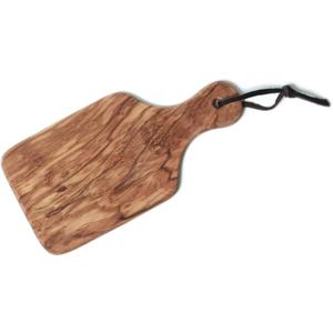 Berard 54070 French Olive-Wood 8-Inch Handcrafted Cutting Board with Handle