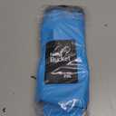 5 Gallon Collapsible Bucket with Handle, Car Wash Bucket Foldable Water Storage Container for Camping Fishing Beach Gardening, Portable Laundry Wash Basin for RV Cleaning Supplies Swamp Emergency Prep (20L, Blue)