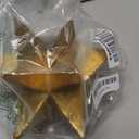 Braxio Modern Style Indoor Home Decor - Resin Gold Multi-Angle Stars Abstract Geometric Sculpture for Living Room Office Desk Bookshelf Table Decor Home Decorations 7 * 7 * 6 Inch