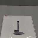 yAyusi Heavy Duty Aluminum Overhead Tripod for iPhone, 13.7 in Long Overhead Phone Mount, Flexible Articulating Arm Phone Mount for Desk for Live Streaming, Meeting, Cooking (Clip)