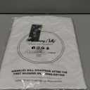 Blooming Jelly Womens Dressy Casual Blouses Short Sleeve Waffle Knit Pleated Business Tops Ladies Cute Summer 2024 Trendy Work Office Dress Shirts (Medium, White)