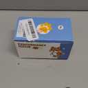 QUMY Dog Shoes for Large Dogs, Medium Dog Boots & Paw Protectors for Winter Snowy Day, Summer Hot Pavement, Water-Resistant in Rainy Weather, Outdoor Walking, Indoor Hardfloors Skid-Resistant Sole (Size 1: 1.8''x2.3''(W*L) (Pack of 4))