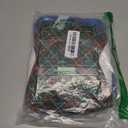 wegreeco Washable Male Dog Belly Band (Stylish Pattern) Dog Diapers Male  Washable Male Dog Belly Wrap, (Blue, Green, Red Plaid, M)