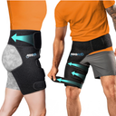5 in 1 Hip Brace for Women Men Sciatica Pain Relief Devices  Adjustable Groin, Hip Flexor Compression Wrap for Comfortable Thigh, Hamstring & Sciatic Nerve Support, Improved Mobility & Recovery