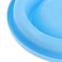 Pet Bowl, Pet Feeding Double Bowls Plastic Anti Ants Food Water Feeder for Dogs Cats Puppy