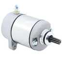 Starter Replacement New for 00-06 Honda Rancher 350 FourTrax, TRX350 4x4 ES, TRX350FE TRX350FM TRX350TE TRX350TM 2000-2006, 12V, Metal, SMU0215, Powersports