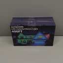 LITSOUL 400FT Permanent Outdoor Lights for House Waterproof, Smart RGB Eave LED Lighting with 16 Million Colors, IP67 Outdoor Strip Lights for Christmas Halloween Holiday Daily Decorations (400FT)