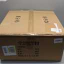 20" Gold Fandelier Ceiling Fans with Lights, Boho Rattan Ceiling Fan with Light Remote Control, Caged Mid-Century Modern with 6 Speeds for Bedroom, Nursery, Living Room