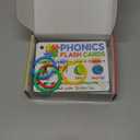 THE BAMBINO TREE Phonics Flash Cards - Learn to Read in 20 Phonic Stages - Education for Kids Ages 4-8 Kindergarten 1st 2nd Grade