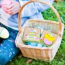 4 Pack Easter Wooden Puzzles for Kids Toddler Easter Basket Stuffers Toys Gifts Party Favor Boys Girls Classroom Exchange Toys