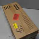 QEEIG Bathroom Shelves Over Toilet - Floating Shelf for Wall Toilet Paper Storage Farmhouse 16 inch Set of 3, Rustic Brown (029-40BN3)