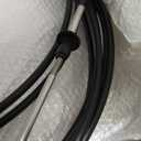 Control Cable 19FT CCX20519 CC20519 for Johnson Evinrude Gale OMC