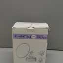 Milk Storage Bottle and Collection Bottle, Compatible with Spectra S1, S2, Motif Luna, Cimilre, Replace Spectra Bottles Wide-Mouth Bottles, 4 pc (6oz/180ml)