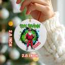 Six Seven Christmas Ornament, Funny 67 Meme Ornament, Six Seven Ornaments, Funny Christmas Ornaments 2025, Gen Z Keepsake Decoration, 67 Meme Gift, Stocking Stuffers for Teens