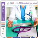 24 Pcs Phlebotomist Week Gifts Phlebotomy Pen Essentials Accessories Graduation Gifts for Women Nurse Friends Coworkers Nursing Staff Supplies