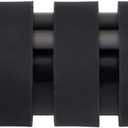 Motorcycle 3.8" Extended Shifter Peg Large Toe Foot Shifter For Harley Softail Sportster Dyna Fat Bob Touring Road King and Road Glide (Black)