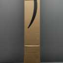 Ivilon Tension Curtain Rod - Spring Tension Rod for Windows or Shower, 54 to 90 Inch. White