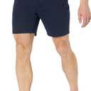 Amazon Essentials Men's Slim-Fit 7" Inseam Stretch 5-Pocket Shorts 38, Midnight Blue