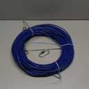 Tie Out Cable for Dogs Up to 300 Lbs, 200 Ft Extra Strong 1000lbs Break Strength Tie-Out Tether Trolley Training Lead, Dog Run Cable for Yard Garden Park Camping Outside (Blue, 300 Lbs 200 Ft)