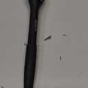 1/2 Inch Drive Ratchet, 72-Tooth Quick-Release Ratchet Wrench, 5-Degree Swing, Reversible, Chrome Alloy Made, Black Phosphate Coating.