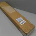 LazBlinds No Drill Bamboo Roman Shades, 28" W x 64" H, Star-Brown