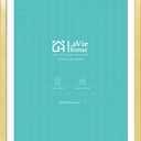 LaVie Home 27x40 Picture Frame Gold Poster Frame,Display Pictures 24x36 with Mat or 27x40 Without Mat, Frame and Polished Plexiglass, Horizontal and Vertical Format of The Walls