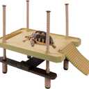Tfwadmx Large Turtle Basking Platform, Floating Turtle Dock, Turtles Platform for Aquarium,Aquatic Turtles, Frogs, Crabs