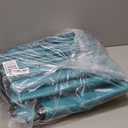 Cosy Family 8 Pack Heavy Duty Extra Large Moving Bags with Backpack Straps - Strong Handles & Zippers, Storage Totes For Space Saving, Fold Flat, Alternative to Moving Box (40 gal, Aquamarine)