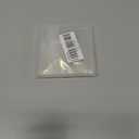 WB39X10034 Microwave waveguide Cover is Suitable for GE Microwave waveguide Cover Replacement, 3-7/8x4-1/4 inches (Thickened), Packed in PE Packaging Box, Equipped with Two Microwave Locking Buttons.