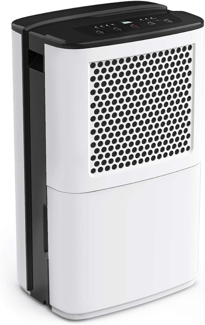 AIRPLUS 4500 Sq. Ft Dehumidifiers for Home, 70 Pints Dehumidifier for Basement with Drain Hose, Continuous Drainage, Intelligent Humidistat, Dehumidifier for bathroom, bedroom, Large Room