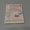 2 x Sean's Choice Color Sorting Toys for Toddlers, Roadtrip Travel Essenstial Fine Motor Autism Fidget Preschool Classroom Activities for Kids Easter Basket Stuffer (Rocket)