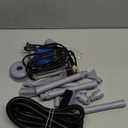 UPETTOOLS Aquarium Gravel Cleaner - Electric Automatic Removable Vacuum Water Changer Sand Algae Cleaner Filter Changer 110V/28W