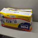 JOLLYVOGUE California King Comforter Set 7 Pieces - Bed in a Bag Cal King for All Season, Pintuck Bedding Comforter Sets with Comforter, Flat Sheet, Fitted Sheet and Pillowcases & Shams, Navy