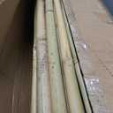 Bamboo Fence 4 ft H x 8 ft L x 0.75 in D, Natural Bamboo Privacy Fencing 4 Feet High, Outdoor Or Indoor Divider Decorative Fence Rolls for Patio, Balcony, Garden and Border Pool