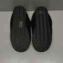 Slippers for Men, Black, 12