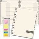 ESSENTIAL 2026 Monthly Planner with Tabs, 8.5"x11": 14 Months (November 2025 - December 2026), Professional, Simple, Easy-to-Use Design and Frosted Poly Cover for Extra Protection (Frosted)