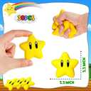 Mini Star Stress Ball for Video Game Birthday Decoration Party Favors Classroom Exchange Gifts Classroom Prizes School Carnival Reward Party Favors Fillers