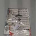 Artoid Mode Xmas Trees Let It Snow Red Snowman Christmas Table Runner, Seasonal Winter Holiday Kitchen Dining Table Decoration for Home Party Decor 13x48 Inch