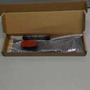 Nnaningo Wide Angle Convex Mirror for Computer Monitor, Office Cubicle & Desk, Stick-On Rear View Mirror to See Behind You, 360 Rotatable Security Mirrors for Personal Safety (
1 Pack 12" x 3")