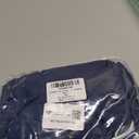 One Piece Bathing Suit for Women Tummy Control Swimsuits Square Neck Ruched Modest Swimwear (Large, Navy)