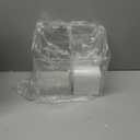 Diaper Caddy, Baby Changing Table Organizer, Detachable Clear Acrylic Diaper Storage for Wipe Dispenser, Wipe Warmer and other Diapering Essentials (16.4x6x8.6, Transparent)