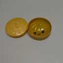 Glitter Dumpling, Glitter Dumpling Squishy with Box (Gold)